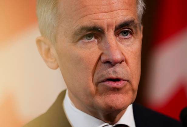 June 6, 2025, Ottawa, On, CANADA: Prime Minister Mark Carney holds a press conference on Parliament Hill in Ottawa on Friday, June 6, 2025. Ottawa CANADA  - ZUMAc35_ 20250606_zaf_c35_083 Copyright: xSeanxKilpatrickx