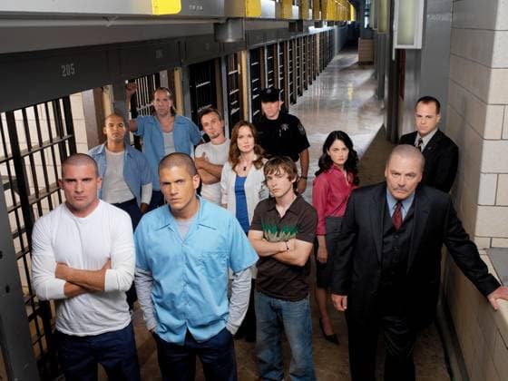 Prison Break - filmstill DOMINIC PURCELL, WENTWORTH MILLER, MARSHALL ALLMAN, ROBIN TUNNEY, STACEY KEACH, AMAURY NOLASCO, PETER STORMARE, ROBERT KNEPPER, SARAH WAYNE CALLIES, WADE WILLIAMS & PAUL ADDELSTEIN in Prison Break Copyright: xSuppliedxbyxCapitalxPicturesx