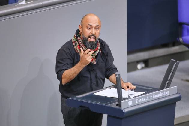 Berlin, Germany, 04 06 2025 German Bundestag 9 Bundestag session Ferat Ali Kocak, Left Party Copyright: xdtsxNachrichtenagenturx dts_70591