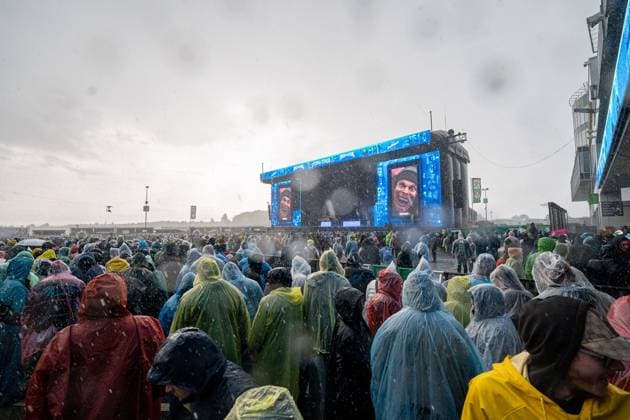 News Bilder des Tages Nuerburg GER, Rock am Ring 2025 Tag 2, Festival, 07.06.2025 Unwetter mit Starkregen bei Rock am Ring GER, Rock am Ring 2025 Tag 2, Festival, 07.06.2025 *** Nuerburg GER, Rock am Ring 2025 Day 2, Festival, 07 06 2025 Storm with heavy rain at Rock am Ring GER, Rock am Ring 2025 Day 2, Festival, 07 06 2025 Copyright: xEibner-Pressefoto DanielxREINELTx EP_DRT
