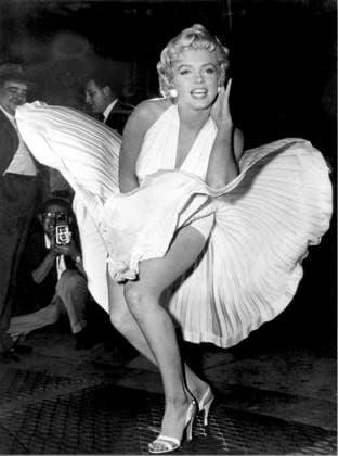 The Seven Year Itch - filmstill MARILYN MONROE in The Seven Year Itch (1955) EDITORIAL USE ONLY Copyright: xCAP STF PELx