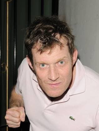 - JASON FLEMYNG The Cinderella: Shoe Must Go On Festive fundraiser in aid of Starlight Children s Foundation. Piccadilly Theatre, Shaftsbury Avenue, London, England 22nd December 2008 portrait headshot half pink lacoste polo shirt punch boxing fists CAP CAN Can Nguyen London UK Great Britain Copyright: xCanxNguyen CapitalxPicturesx