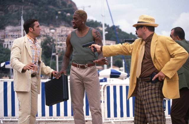 Simon Sez - filmstill Dennis Rodman in Simon Sez EDITORIAL USE ONLY Copyright: xCAP NFSx
