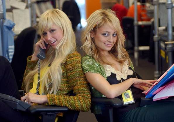 The Simple Life 3: Interns - filmstill PARIS HILTON & NICOLE RICHIE in The Simple Life 3: Interns Secretaries Copyright: xSuppliedxbyxCapitalxPicturesx