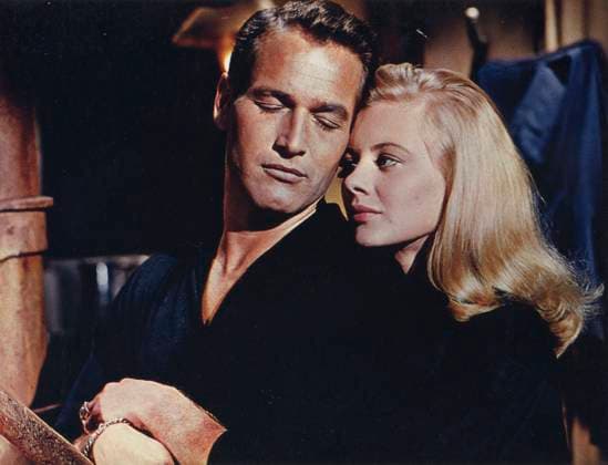 Sweet Bird of Youth - filmstill PAUL NEWMAN & SHIRLEY KNIGHT in Sweet Bird of Youth EDITORIAL USE ONLY Copyright: xCAP FBx