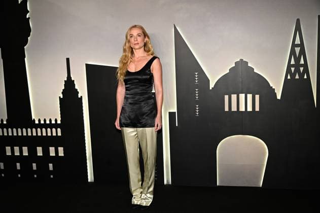F1: The Movie Photocall Kerry Condon attends Photocall for F1: The Movie at Sofitel Hotel. on June 9, 2025 in Mexico City, Mexico. (Photo by Carlos Tischler Eyepix Group) Copyright: xCarlosxTischler xEyepixxGroupx CT_09062025_124241