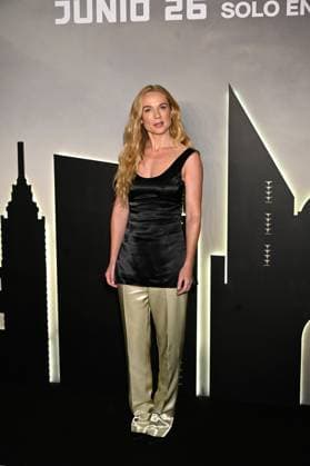 F1: The Movie Photocall Kerry Condon attends Photocall for F1: The Movie at Sofitel Hotel. on June 9, 2025 in Mexico City, Mexico. (Photo by Carlos Tischler Eyepix Group) Copyright: xCarlosxTischler xEyepixxGroupx CT_09062025_124243