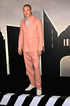 F1: The Movie Photocall Brad Pitt attends Photocall for F1: The Movie at Sofitel Hotel. on June 9, 2025 in Mexico City, Mexico. (Photo by Carlos Tischler Eyepix Group) Copyright: xCarlosxTischler xEyepixxGroupx CT_09062025_124282