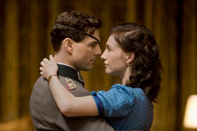 Valkyrie - filmstill TOM CRUISE & CARICE VAN HOUTEN in Valkyrie EDITORIAL USE ONLY Copyright: xCAP AWx