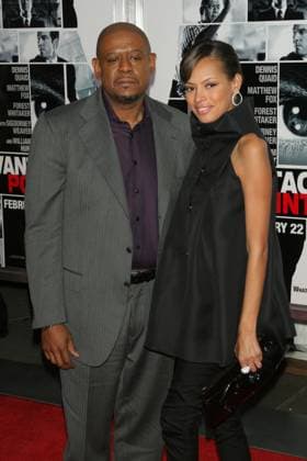 World Premiere of Vantage Point FOREST WHITAKER & KEISHA WHITAKER World Premiere of Vantage Point at the AMC Lincoln Square Cinemas, New York, NY, USA. February 20th, 2008 half length grey gray suit black dress married husband wife CAP LNC TOM TOM LNC New York NY United States Copyright: xTOM LNC CapitalxPicturesx