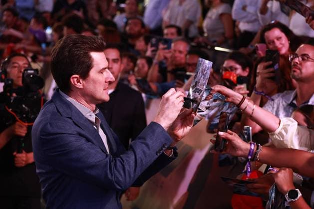 Photocall for the F1: The movie in Mexico City MEXICO CITY, MEXICO - JUNE 09: Director Joseph Kosinski attends the photocall for the F1: The movie at Toreo Parque Central, in Mexico City, Mexico on June 09, 2025. The photocall with the cast of F1: The movie was held as part of the global promotional tour ahead of its release date. Daniel Cardenas Anadolu Mexico City Mexico. Editorial use only. Please get in touch for any other usage.  Copyright: x2025xAnadoluxDanielxCardenasx