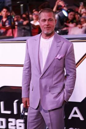 Photocall for the F1: The movie in Mexico City MEXICO CITY, MEXICO - JUNE 09: US actor Brad Pitt attends the photocall for the F1: The movie at Toreo Parque Central, in Mexico City, Mexico on June 09, 2025. The photocall with the cast of F1: The movie was held as part of the global promotional tour ahead of its release date. Daniel Cardenas Anadolu Mexico City Mexico. Editorial use only. Please get in touch for any other usage.  Copyright: x2025xAnadoluxDanielxCardenasx