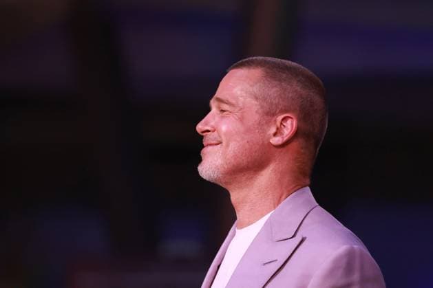Photocall for the F1: The movie in Mexico City MEXICO CITY, MEXICO - JUNE 09: US actor Brad Pitt attends the photocall for the F1: The movie at Toreo Parque Central, in Mexico City, Mexico on June 09, 2025. The photocall with the cast of F1: The movie was held as part of the global promotional tour ahead of its release date. Daniel Cardenas Anadolu Mexico City Mexico. Editorial use only. Please get in touch for any other usage.  Copyright: x2025xAnadoluxDanielxCardenasx