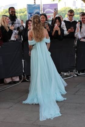 . 10 06 2025. London, United Kingdom. Sydney Sweeney at the Echo Valley premiere in London.  xStephenxLockx xi-Imagesx IIM-26004-0016