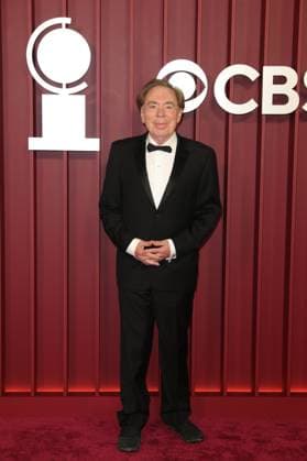 June 8, 2025, New York, Ny, USA: NEW YORK, NEW YORK - JUNE 08: Andrew Lloyd Webber attend the 78th Annual Tony Awards at Radio City Music Hall on June 08, 2025, in New York City. The event celebrated excellence in Broadway theatre and featured star-studded red carpet appearances, emotional acceptance speeches, and standout performances from nominated musicals and plays. New York USA - ZUMAra1_ 20250608_aap_ra1_343 Copyright: xLuizxRampelotto Europanewswirex