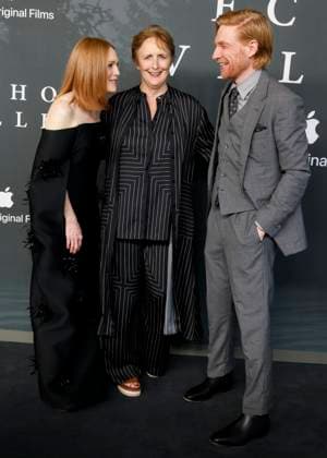 Echo Valley European Premiere at the BFI Southbank in London - 10 Jun 2025 Julianne Moore, Fiona Shaw and Domhnall Gleeson attend the Echo Valley European Premiere at the BFI Southbank in Waterloo, London. London United Kingdom Copyright: xCatxMorleyx xSOPAxImagesx Cat Morley_Echo Valley European Premiere_Julianne Moore, Fiona Shaw and Domhnall Gleeson_14138
