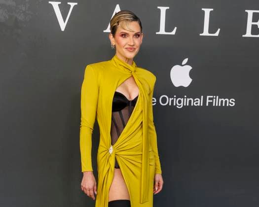 June 10, 2025, London, United Kingdom: Ashley Roberts attends the Echo Valley European Premiere at the BFI Southbank in Waterloo, London. London United Kingdom - ZUMAs197 20250610_aaa_s197_394 Copyright: xCatxMorleyx