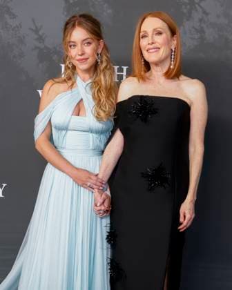 Echo Valley European Premiere at the BFI Southbank in London - 10 Jun 2025 Sydney Sweeney and Julianne Moore attend the Echo Valley European Premiere at the BFI Southbank in Waterloo, London. London United Kingdom Copyright: xCatxMorleyx xSOPAxImagesx Cat Morley_Echo Valley European Premiere_Sydney Sweeney and Julianne Moore_13891