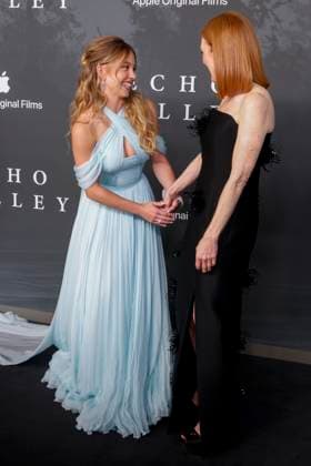 Echo Valley European Premiere at the BFI Southbank in London - 10 Jun 2025 Sydney Sweeney and Julianne Moore attend the Echo Valley European Premiere at the BFI Southbank in Waterloo, London. London United Kingdom Copyright: xCatxMorleyx xSOPAxImagesx Cat Morley_Echo Valley European Premiere_Sydney Sweeney and Julianne Moore_13900