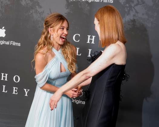 Echo Valley European Premiere at the BFI Southbank in London - 10 Jun 2025 Sydney Sweeney and Julianne Moore attend the Echo Valley European Premiere at the BFI Southbank in Waterloo, London. London United Kingdom Copyright: xCatxMorleyx xSOPAxImagesx Cat Morley_Echo Valley European Premiere_Sydney Sweeney and Julianne Moore_13901