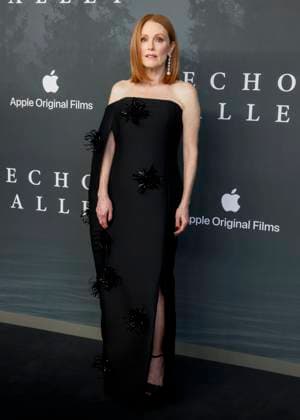 June 10, 2025, London, United Kingdom: Julianne Moore attends the Echo Valley European Premiere at the BFI Southbank in Waterloo, London. London United Kingdom - ZUMAs197 20250610_aaa_s197_401 Copyright: xCatxMorleyx