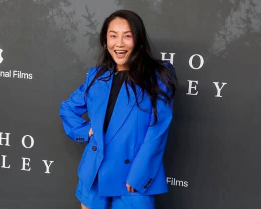 June 10, 2025, London, United Kingdom: Nancy Xu attends the Echo Valley European Premiere at the BFI Southbank in Waterloo, London. London United Kingdom - ZUMAs197 20250610_aaa_s197_402 Copyright: xCatxMorleyx
