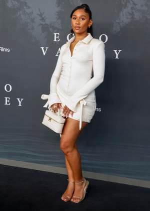 June 10, 2025, London, United Kingdom: Jess Leigh-Anne Spencer attends the Echo Valley European Premiere at the BFI Southbank in Waterloo, London. London United Kingdom - ZUMAs197 20250610_aaa_s197_431 Copyright: xCatxMorleyx