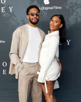 June 10, 2025, London, United Kingdom: Braydon Hackett and Jess Leigh-Anne Spencer attend the Echo Valley European Premiere at the BFI Southbank in Waterloo, London. London United Kingdom - ZUMAs197 20250610_aaa_s197_434 Copyright: xCatxMorleyx