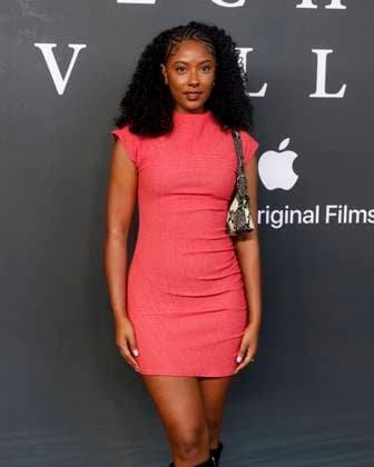 June 10, 2025, London, United Kingdom: Nakeira Westmaas attends the Echo Valley European Premiere at the BFI Southbank in Waterloo, London. London United Kingdom - ZUMAs197 20250610_aaa_s197_436 Copyright: xCatxMorleyx