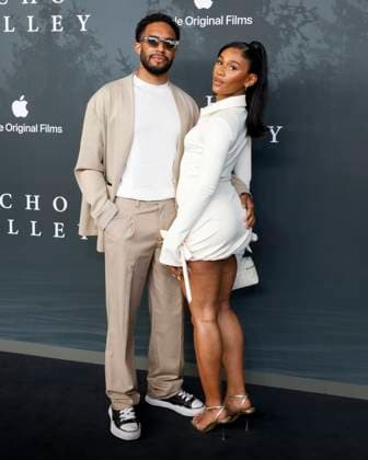 June 10, 2025, London, United Kingdom: Braydon Hackett and Jess Leigh-Anne Spencer attend the Echo Valley European Premiere at the BFI Southbank in Waterloo, London. London United Kingdom - ZUMAs197 20250610_aaa_s197_438 Copyright: xCatxMorleyx