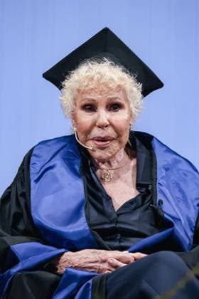 Milan, The ceremony for the awarding of the Honorary Master s Degree in Music, Cultures, Media, Performance to Ornella Vanoni from the State University of Milan. In the photo: Ornella Vanoni (Singer)  Copyright: xAlessandroxBremecx xipa-agency.netx xx IPA_Agency_IPA58926256