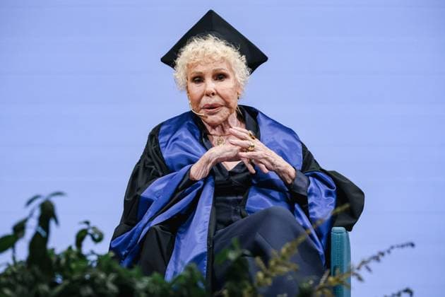 Milan, The award ceremony of the Honorary Master s Degree in Music, Cultures, Media, Performance to Ornella Vanoni from the State University of Milan. In the photo: Ornella Vanoni (Singer)  Copyright: xAlessandroxBremecx xipa-agency.netx xx IPA_Agency_IPA58926260