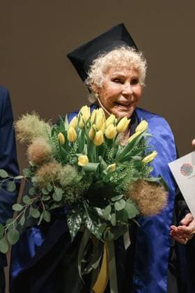 Milan, The ceremony for the awarding of the Honorary Master s Degree in Music, Cultures, Media, Performance to Ornella Vanoni from the State University of Milan. In the photo: Ornella Vanoni (Singer)  Copyright: xAlessandroxBremecx xipa-agency.netx xx IPA_Agency_IPA58926433