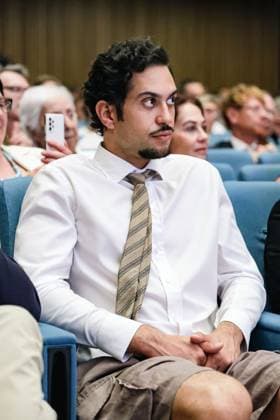 Milan, The award ceremony of the Honorary Master s Degree in Music, Cultures, Media, Performance to Ornella Vanoni from the State University of Milan. In the photo: Mahmood (Singer)  Copyright: xAlessandroxBremecx xipa-agency.netx xx IPA_Agency_IPA58926243