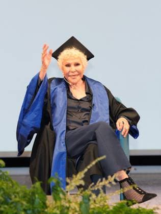 Milan, University of Studies, Awarding of the Honorary Master s Degree in Music, Culture, Media Performance to Ornella Vanoni,  Copyright: xDuilioxPiaggesix xipa-agency.netx xDuilioxPiaggesix IPA_Agency_IPA58927217