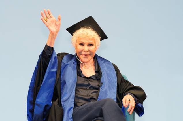 Milan, University of Studies, Awarding of the Honorary Master s Degree in Music, Culture, Media Performance to Ornella Vanoni,  Copyright: xDuilioxPiaggesix xipa-agency.netx xDuilioxPiaggesix IPA_Agency_IPA58927230