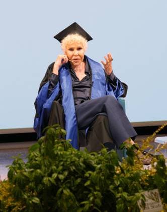 Milan, University of Studies, Awarding of the Honorary Master s Degree in Music, Culture, Media Performance to Ornella Vanoni,  Copyright: xDuilioxPiaggesix xipa-agency.netx xDuilioxPiaggesix IPA_Agency_IPA58927255