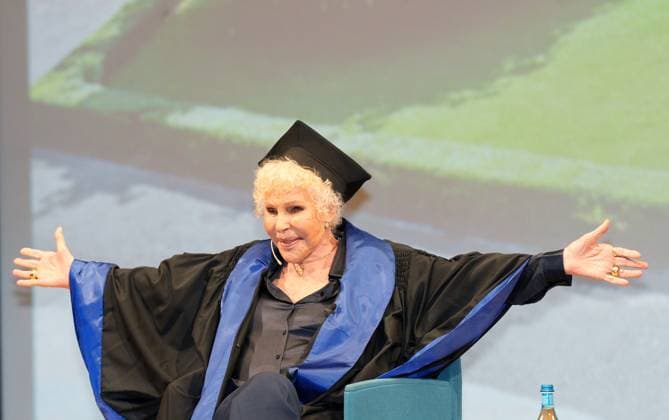 Milan, University of Studies, Awarding of the Honorary Master s Degree in Music, Culture, Media Performance to Ornella Vanoni,  Copyright: xDuilioxPiaggesix xipa-agency.netx xDuilioxPiaggesix IPA_Agency_IPA58927288