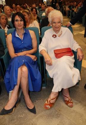 Milan, University of Studies, Awarding of the Honorary Master s Degree in Music, Culture, Media Performance to Ornella Vanoni  Copyright: xDuilioxPiaggesix xipa-agency.netx xDuilioxPiaggesix IPA_Agency_IPA58927415
