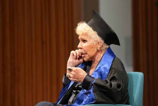 Milan, University of Studies, Awarding of the Honorary Master s Degree in Music, Culture, Media Performance to Ornella Vanoni,  Copyright: xDuilioxPiaggesix xipa-agency.netx xDuilioxPiaggesix IPA_Agency_IPA58927315