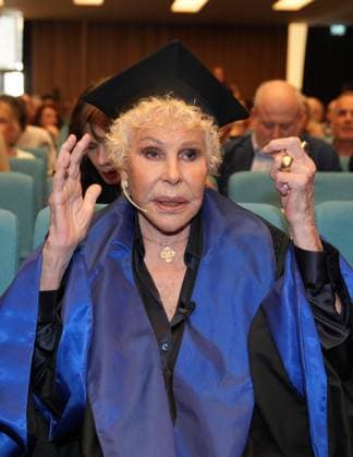 Milan, University of Studies, Awarding of the Honorary Master s Degree in Music, Culture, Media Performance to Ornella Vanoni  Copyright: xDuilioxPiaggesix xipa-agency.netx xDuilioxPiaggesix IPA_Agency_IPA58927501