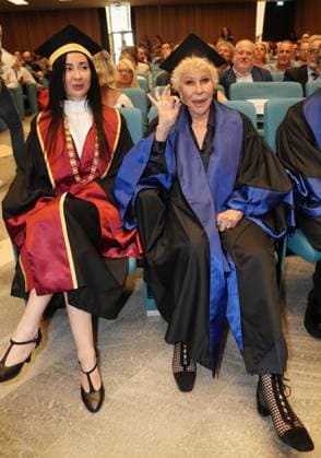 Milan, University of Studies, Awarding of the Honorary Master s Degree in Music, Culture, Media Performance to Ornella Vanoni  Copyright: xDuilioxPiaggesix xipa-agency.netx xDuilioxPiaggesix IPA_Agency_IPA58927514