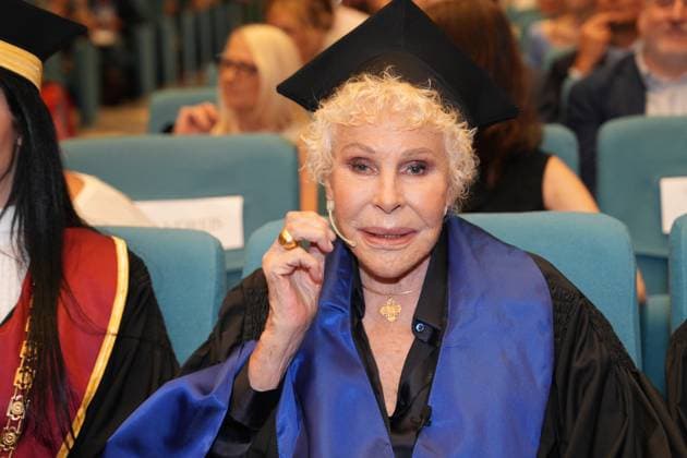 Milan, University of Studies, Awarding of the Honorary Master s Degree in Music, Culture, Media Performance to Ornella Vanoni  Copyright: xDuilioxPiaggesix xipa-agency.netx xDuilioxPiaggesix IPA_Agency_IPA58927521