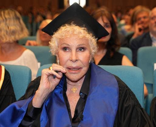 Milan, University of Studies, Awarding of the Honorary Master s Degree in Music, Culture, Media Performance to Ornella Vanoni  Copyright: xDuilioxPiaggesix xipa-agency.netx xDuilioxPiaggesix IPA_Agency_IPA58927525