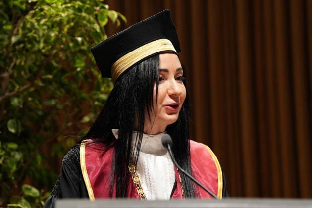 Milan, University of Studies, Awarding of the Honorary Master s Degree in Music, Culture, Media Performance to Ornella Vanoni  Copyright: xDuilioxPiaggesix xipa-agency.netx xDuilioxPiaggesix IPA_Agency_IPA58927535