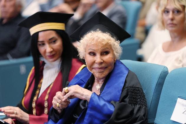 Milan, University of Studies, Awarding of the Honorary Master s Degree in Music, Culture, Media Performance to Ornella Vanoni  Copyright: xDuilioxPiaggesix xipa-agency.netx xDuilioxPiaggesix IPA_Agency_IPA58927579