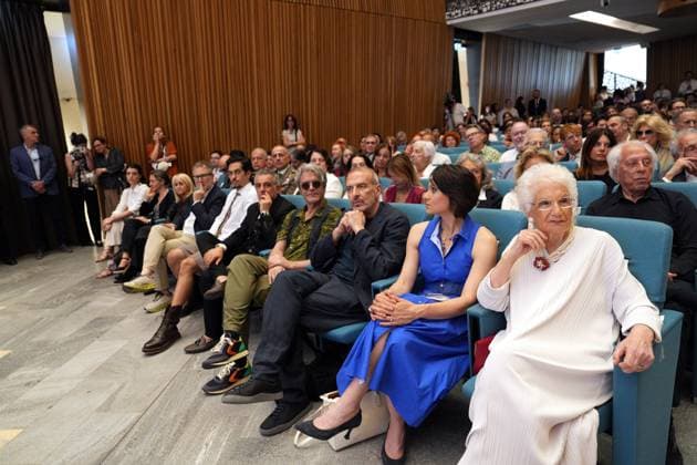 Milan, University of Studies, Awarding of the Honorary Master s Degree in Music, Culture, Media Performance to Ornella Vanoni  Copyright: xDuilioxPiaggesix xipa-agency.netx xDuilioxPiaggesix IPA_Agency_IPA58927607