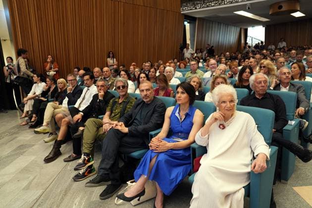Milan, University of Studies, Awarding of the Honorary Master s Degree in Music, Culture, Media Performance to Ornella Vanoni  Copyright: xDuilioxPiaggesix xipa-agency.netx xDuilioxPiaggesix IPA_Agency_IPA58927618