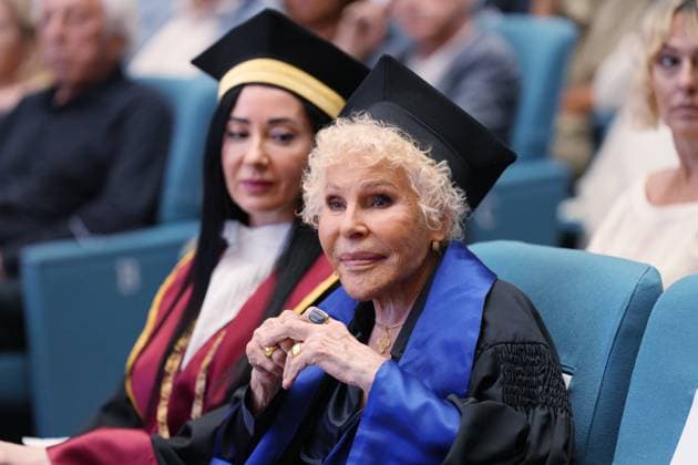 Milan, University of Studies, Awarding of the Honorary Master s Degree in Music, Culture, Media Performance to Ornella Vanoni  Copyright: xDuilioxPiaggesix xipa-agency.netx xDuilioxPiaggesix IPA_Agency_IPA58927586