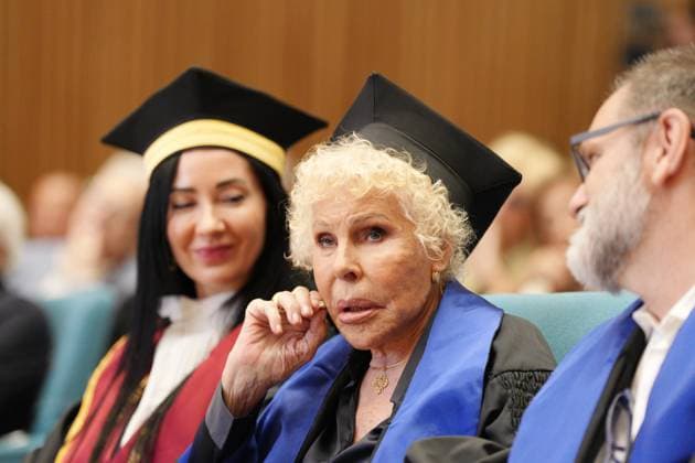 Milan, University of Studies, Awarding of the Honorary Master s Degree in Music, Culture, Media Performance to Ornella Vanoni  Copyright: xDuilioxPiaggesix xipa-agency.netx xDuilioxPiaggesix IPA_Agency_IPA58927662